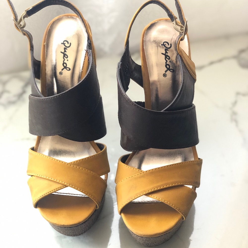 Qupid Chunky Heels